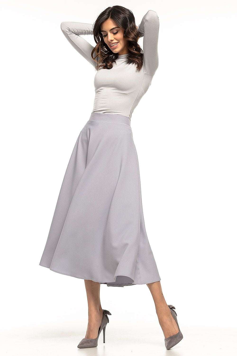 Skirt model 127954 Tessita 127954_793547 491 Short Skirt and Top Sets Fashion Nordic