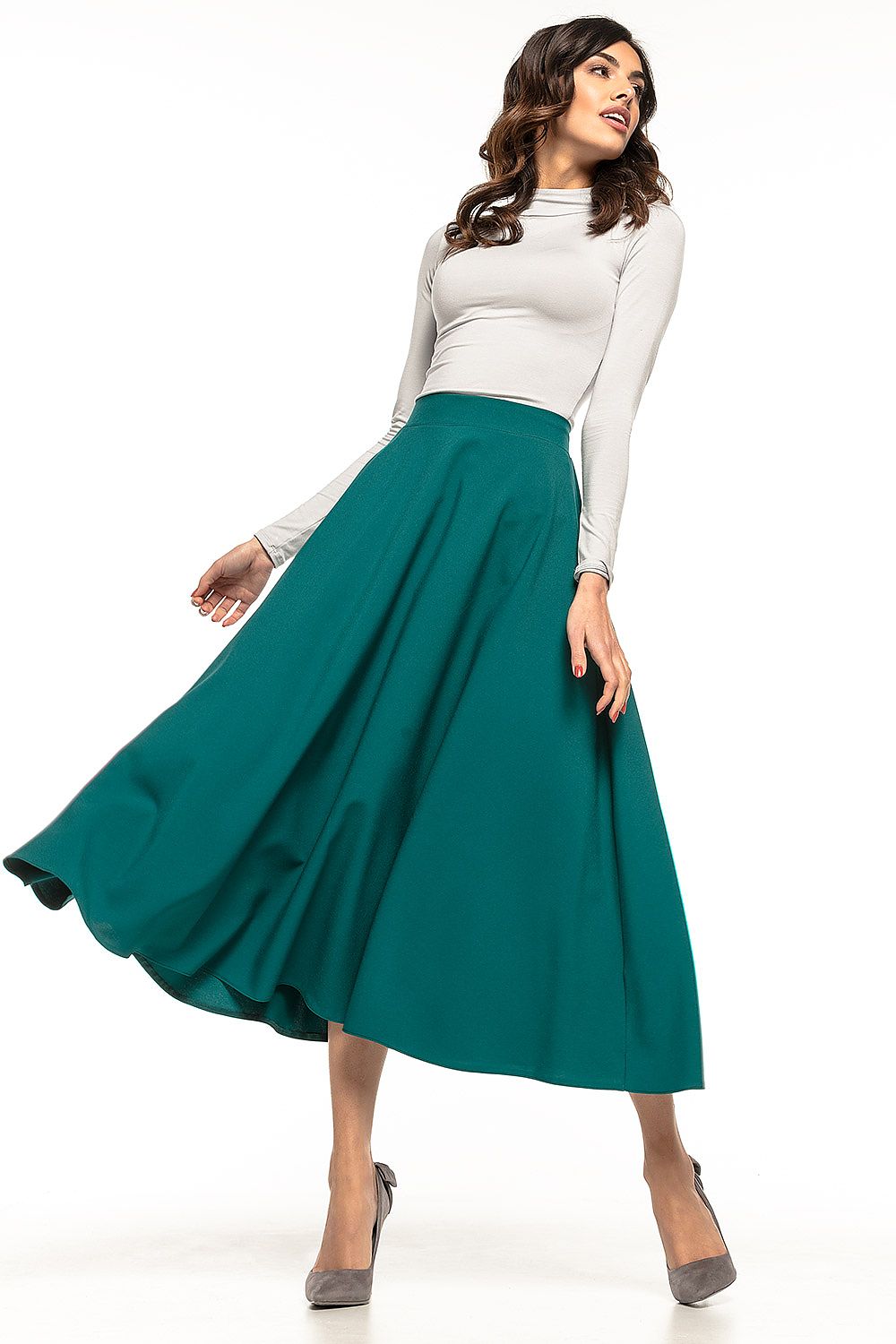 Skirt model 127954 Tessita 127954_793547 491 Short Skirt and Top Sets Fashion Nordic