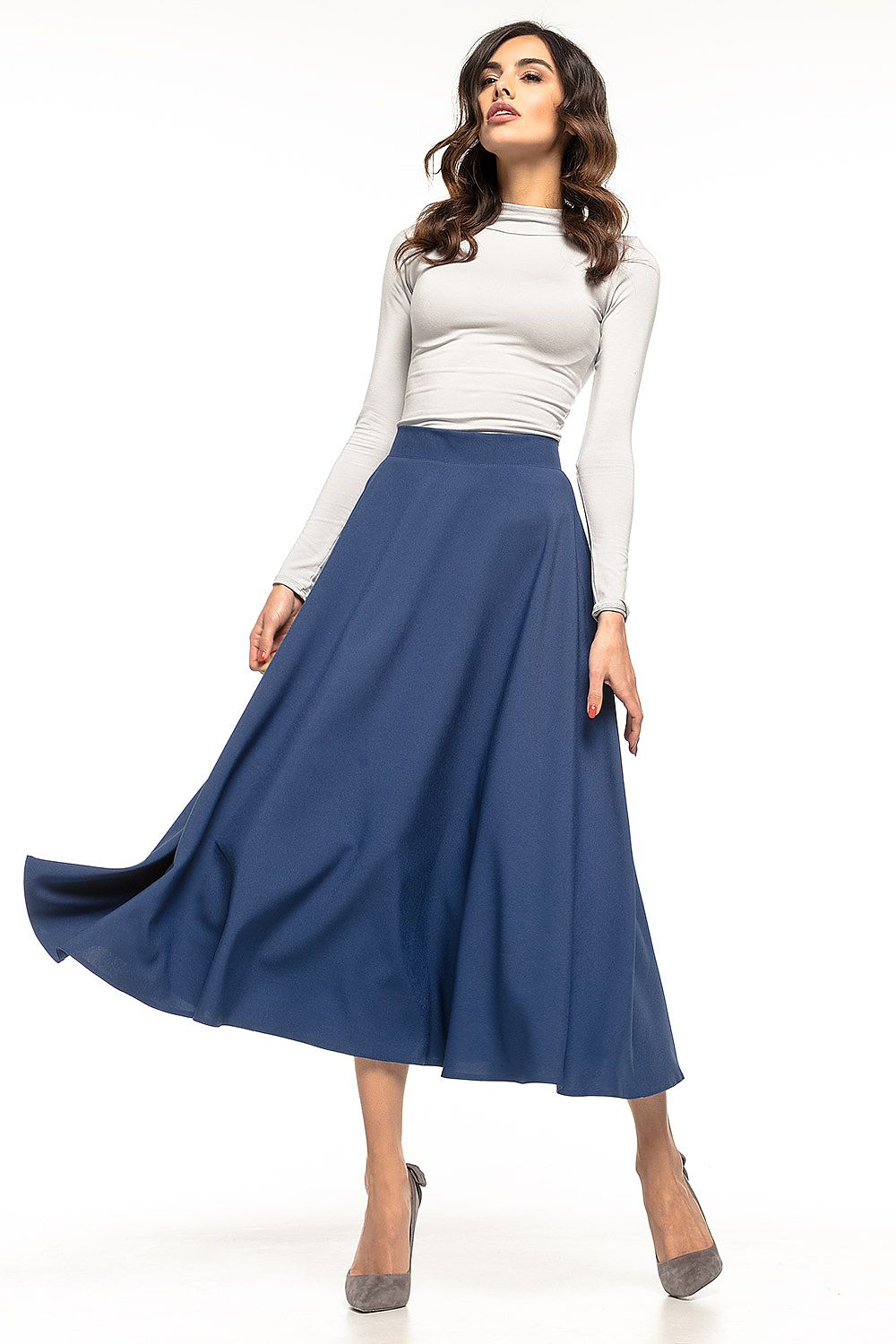 Skirt model 127954 Tessita 127954_793547 491 Short Skirt and Top Sets Fashion Nordic