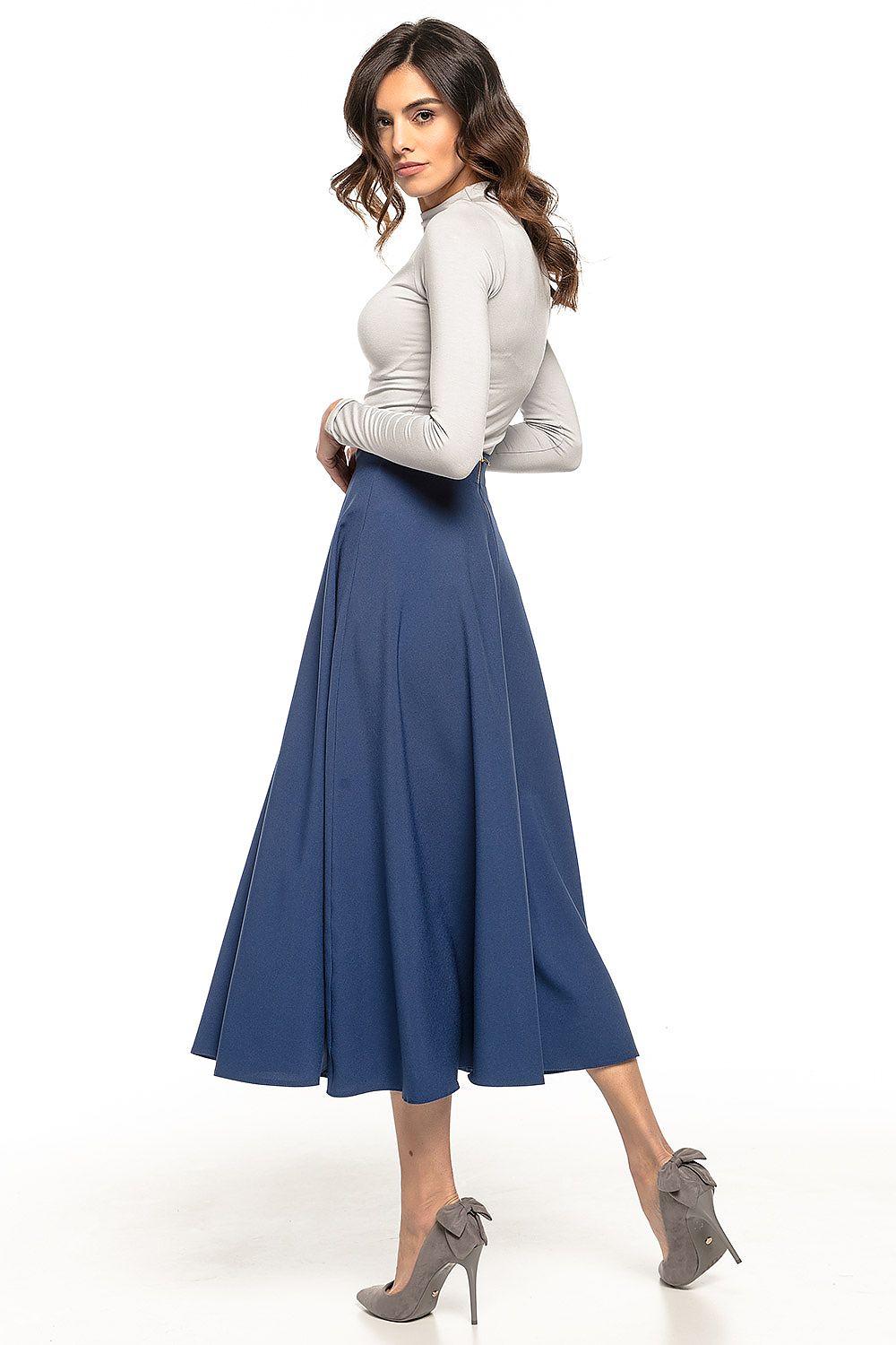 Skirt model 127954 Tessita 127954_793547 491 Short Skirt and Top Sets Fashion Nordic