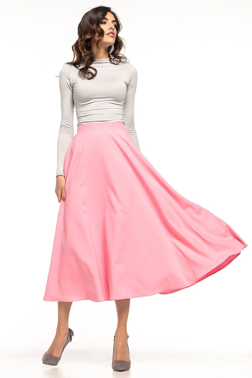 Skirt model 127954 Tessita 127954_793547 491 Short Skirt and Top Sets Fashion Nordic