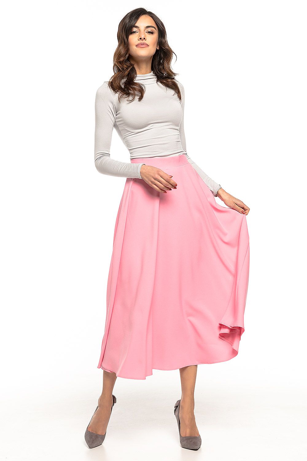 Skirt model 127954 Tessita 127954_793547 491 Short Skirt and Top Sets Fashion Nordic