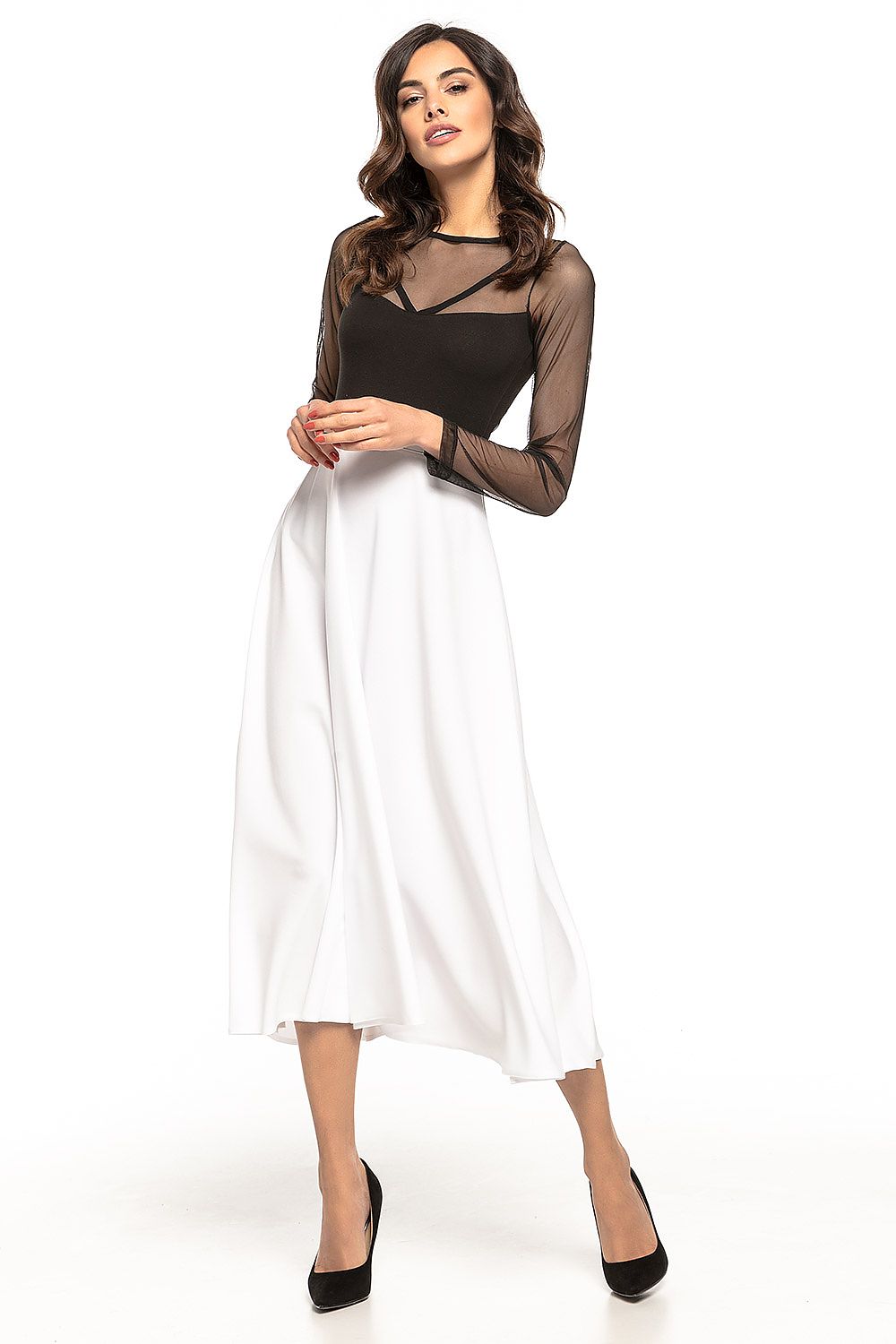 Skirt model 127954 Tessita 127954_793547 491 Short Skirt and Top Sets Fashion Nordic