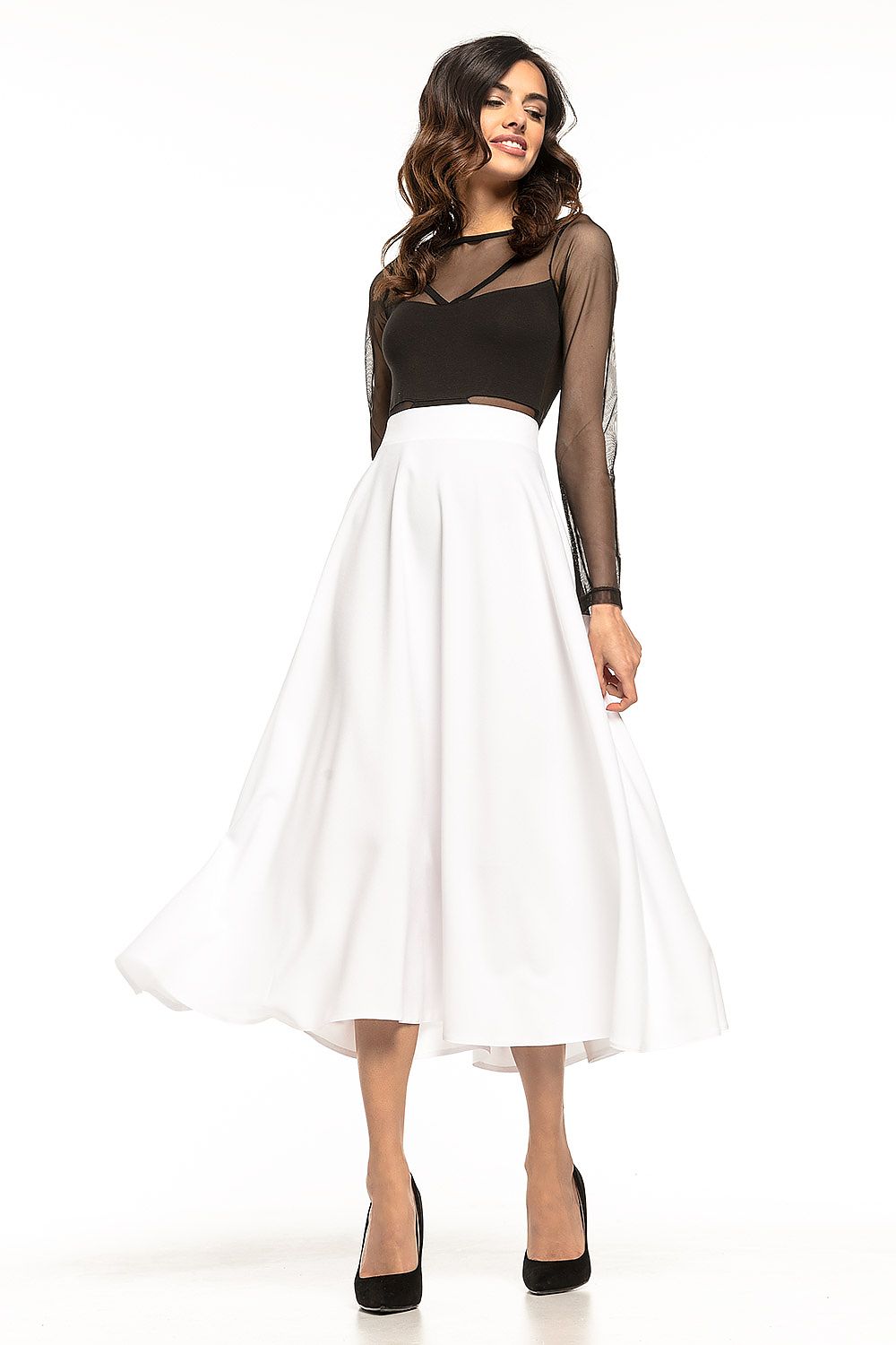 Skirt model 127954 Tessita 127954_793547 491 Short Skirt and Top Sets Fashion Nordic