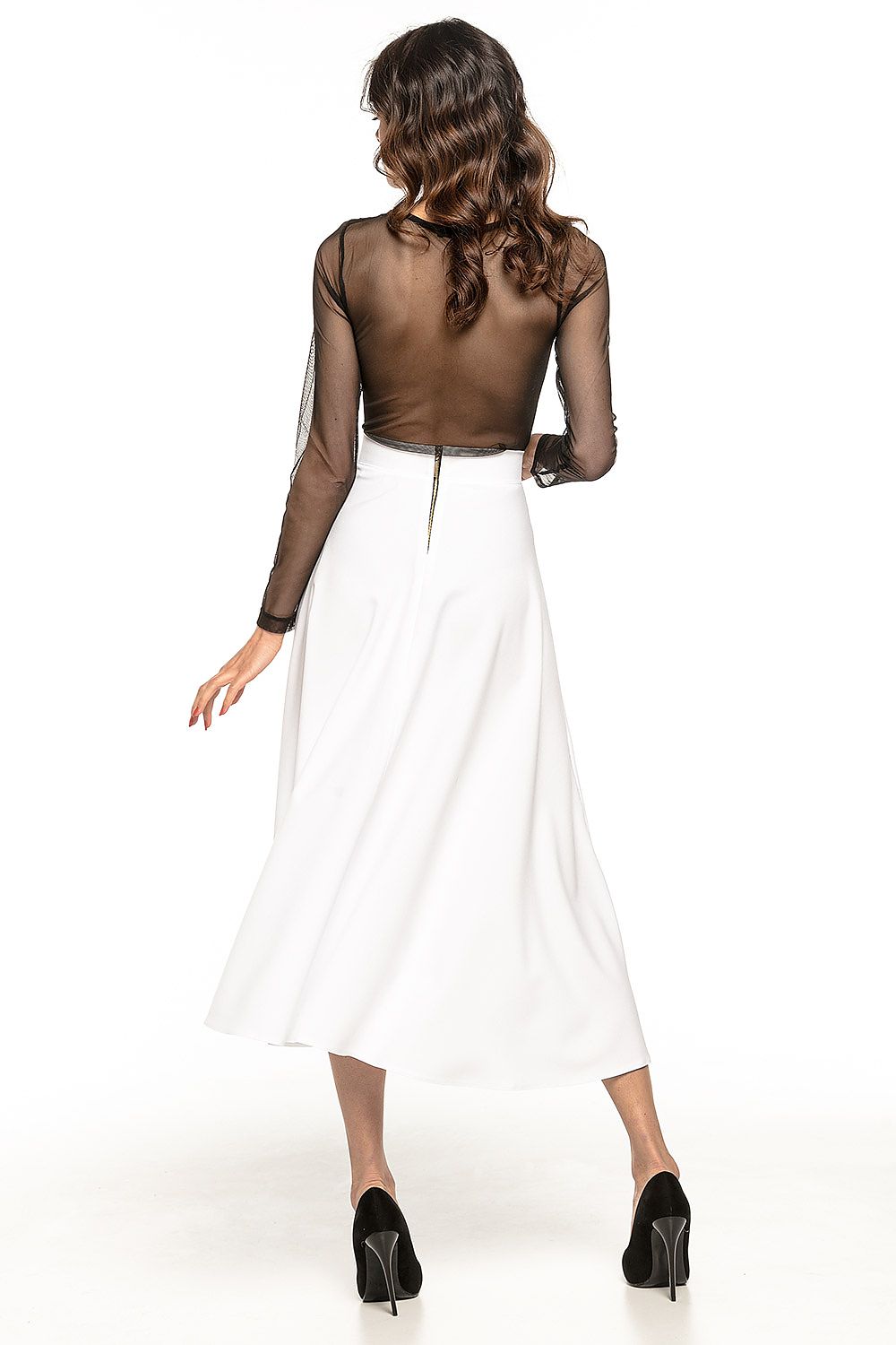 Skirt model 127954 Tessita 127954_793547 491 Short Skirt and Top Sets Fashion Nordic