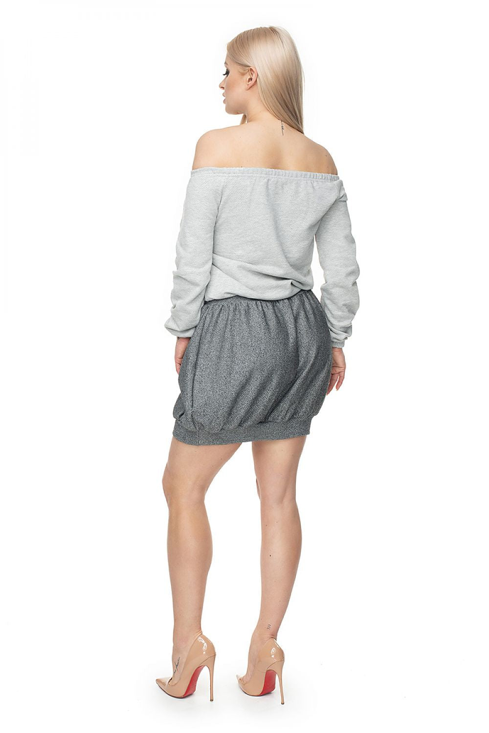 Short skirt model 133350 PeeKaBoo 133350_825587 176 Short Skirt and Top Sets Fashion Nordic
