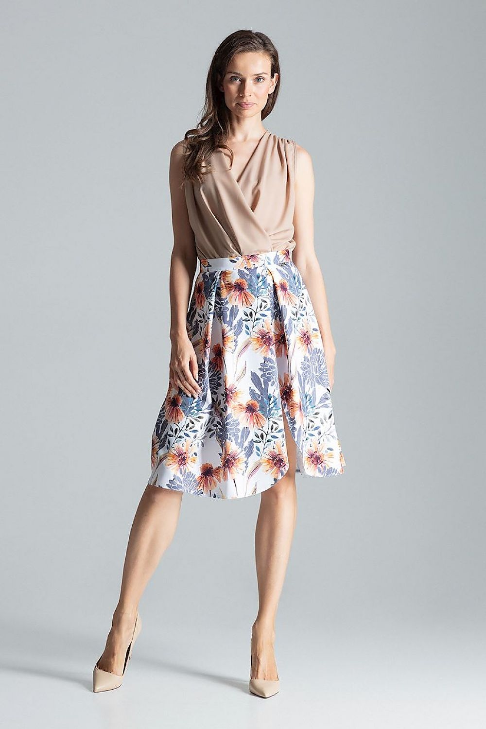 Skirt model 135787 Figl 135787_840169 256 Short Skirt and Top Sets Fashion Nordic