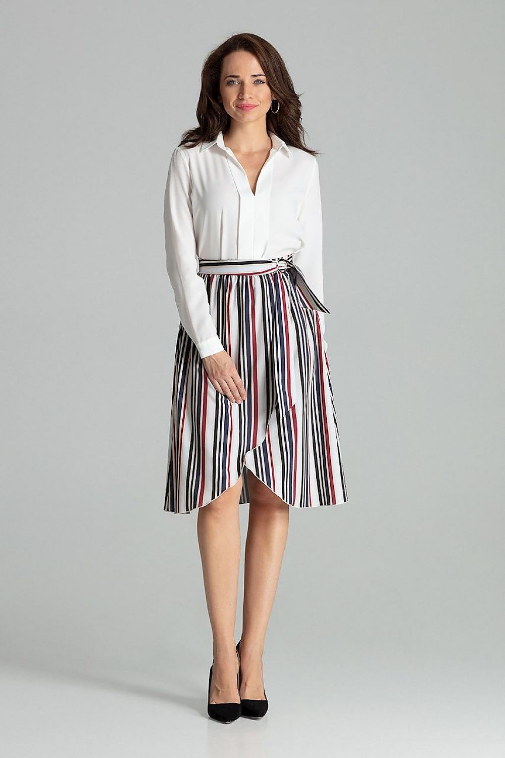 Skirt model 135865 Lenitif 135865_840614 237 Short Skirt and Top Sets Fashion Nordic