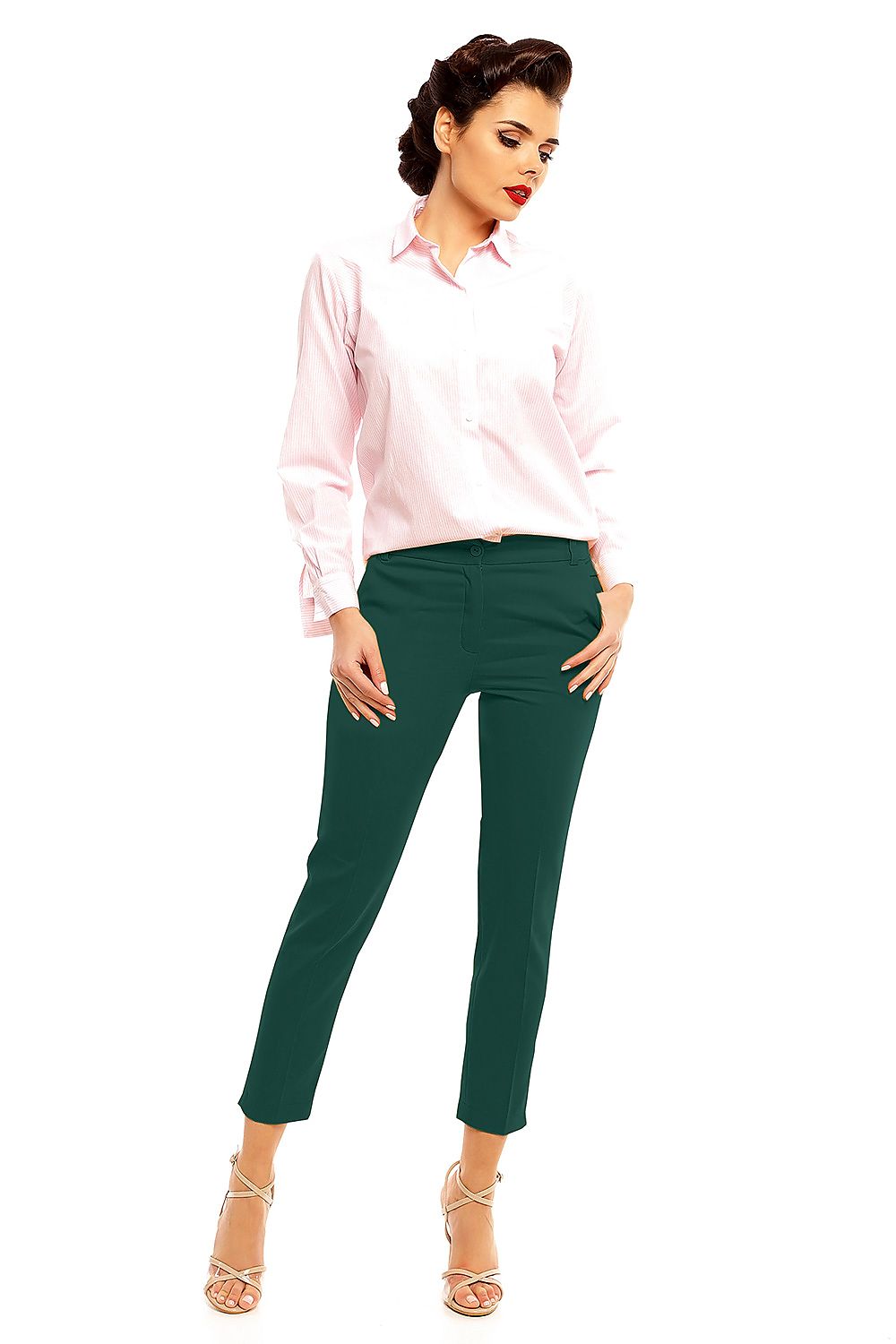 Women trousers model 118957 Cabba 118957_743050 405 Fashion Nordic