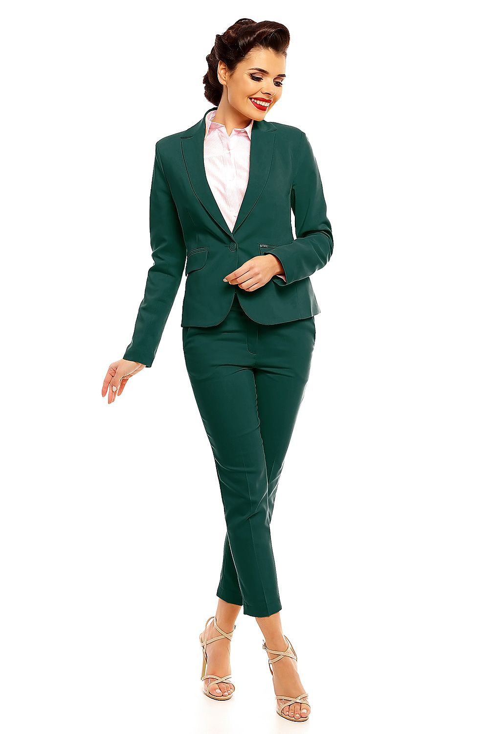 Women trousers model 118957 Cabba 118957_743050 405 Fashion Nordic
