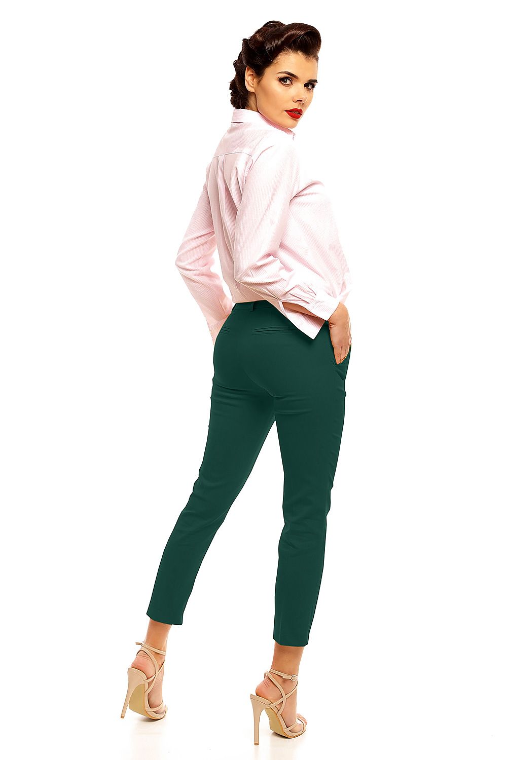 Women trousers model 118957 Cabba 118957_743050 405 Fashion Nordic