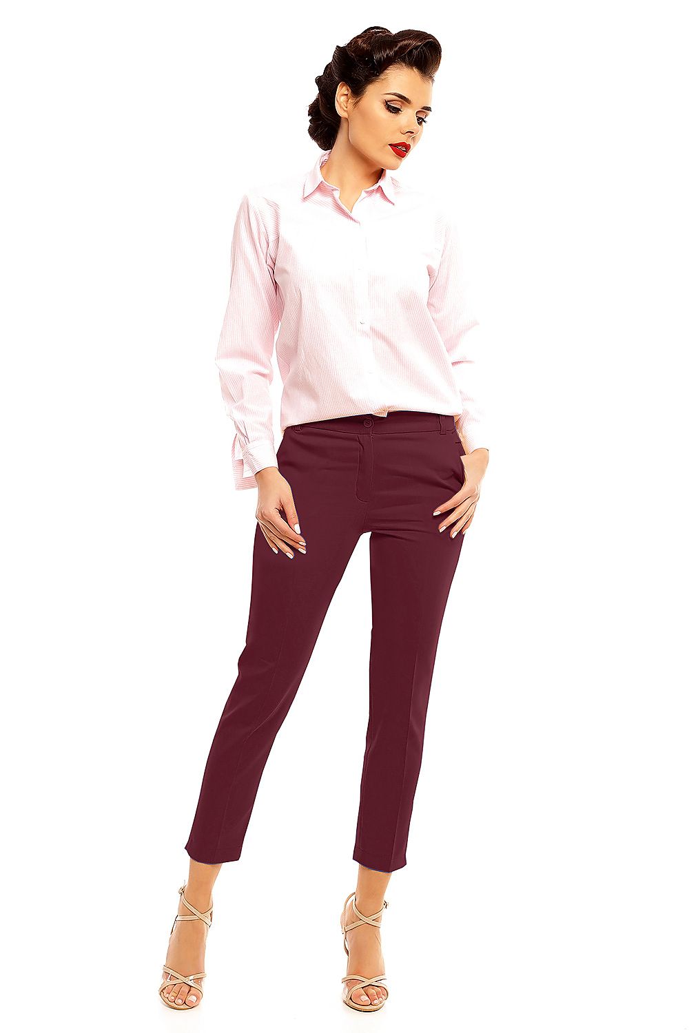 Women trousers model 118957 Cabba 118957_743050 405 Fashion Nordic
