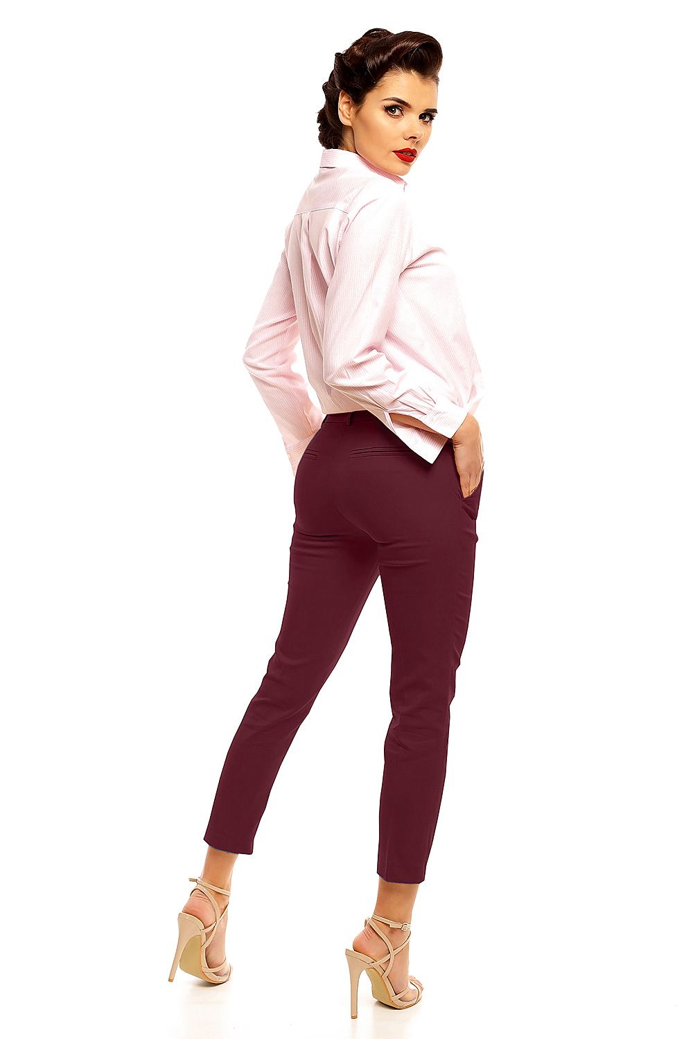 Women trousers model 118957 Cabba 118957_743050 405 Fashion Nordic