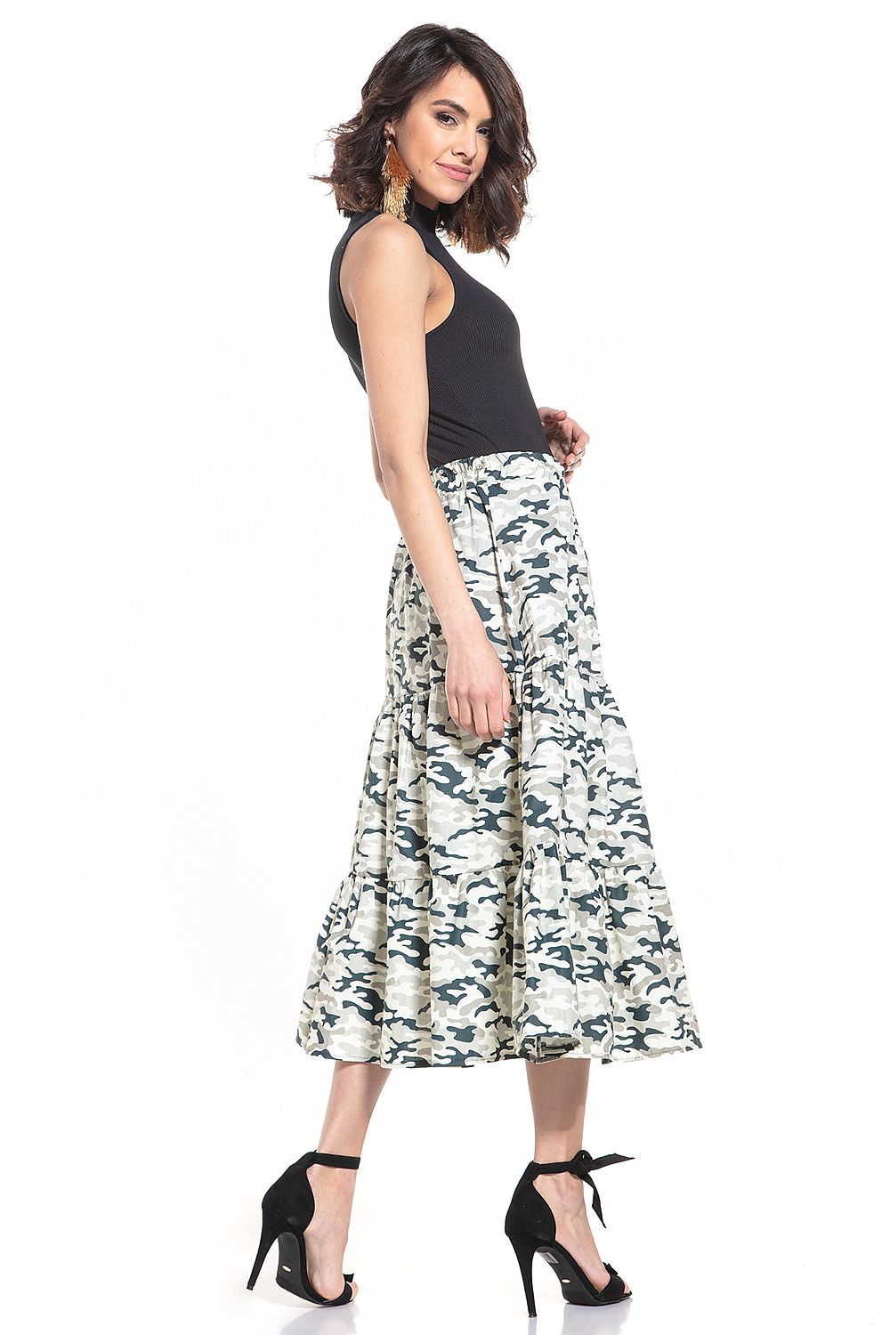 Long skirt model 152857 Tessita 152857_925767 491 Short Skirt and Top Sets Fashion Nordic