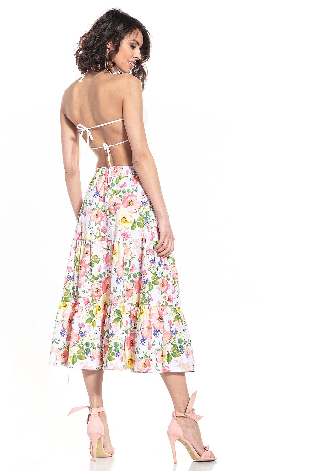 Long skirt model 152857 Tessita 152857_925767 491 Short Skirt and Top Sets Fashion Nordic