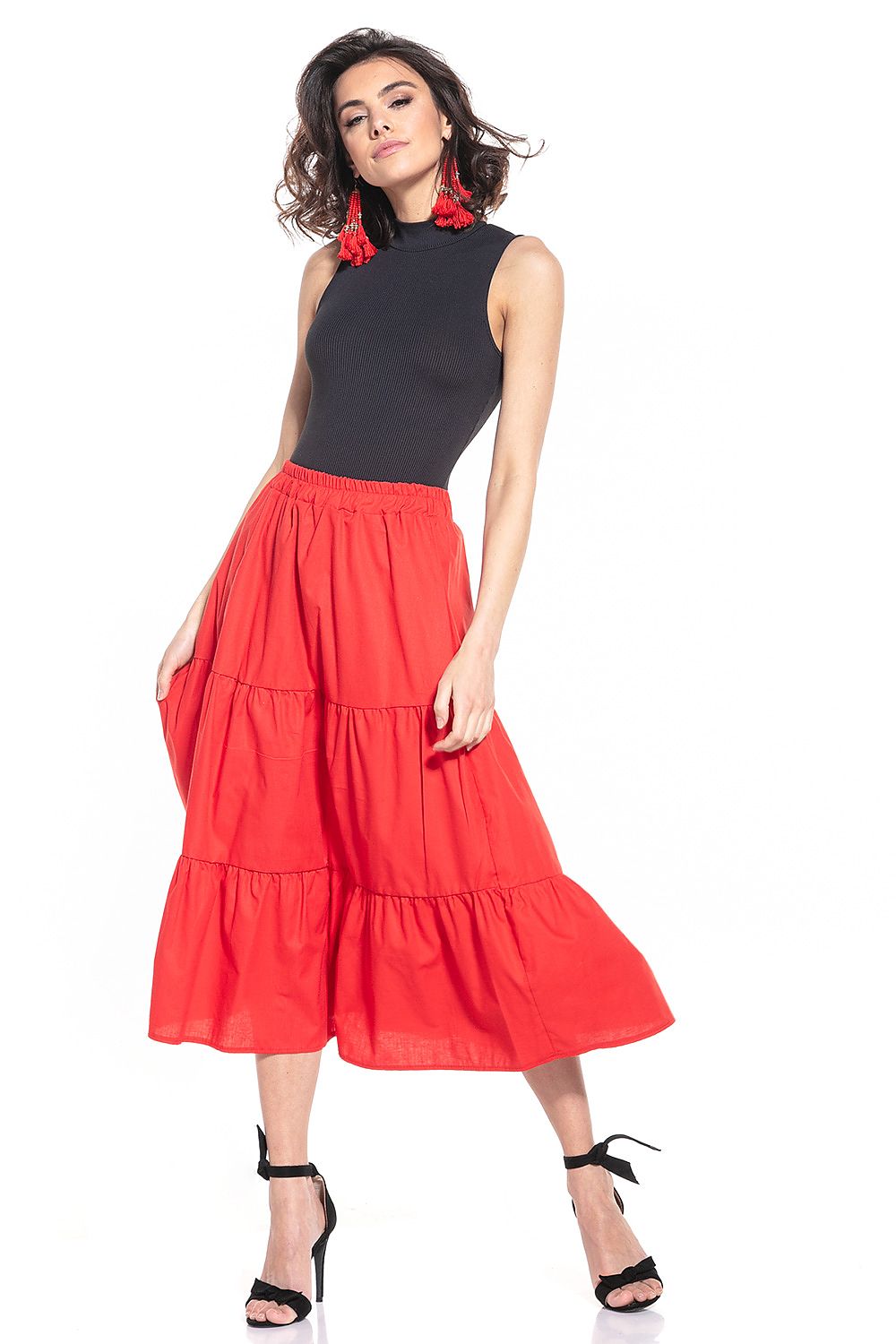 Long skirt model 152899 Tessita 152899_926051 491 Short Skirt and Top Sets Fashion Nordic