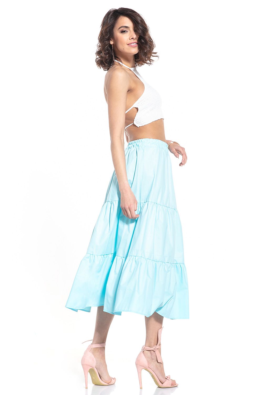 Long skirt model 152899 Tessita 152899_926051 491 Short Skirt and Top Sets Fashion Nordic
