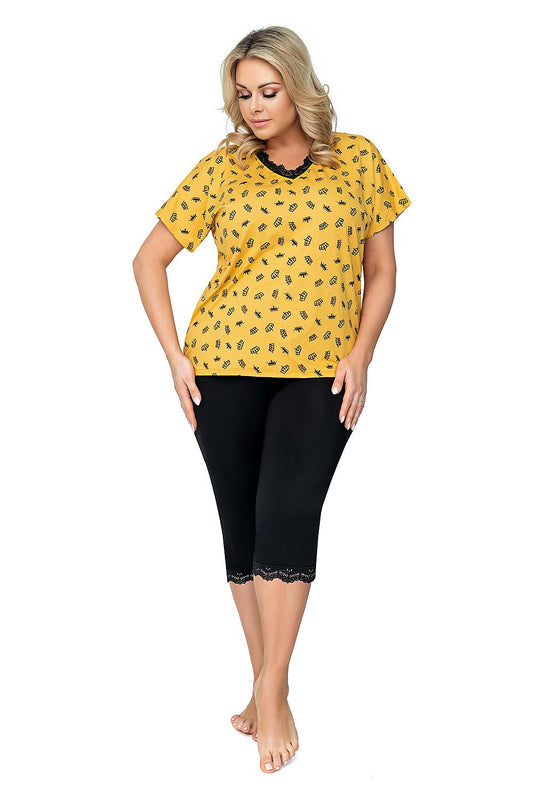  Plus Size Pajamas model 160015 Donna 