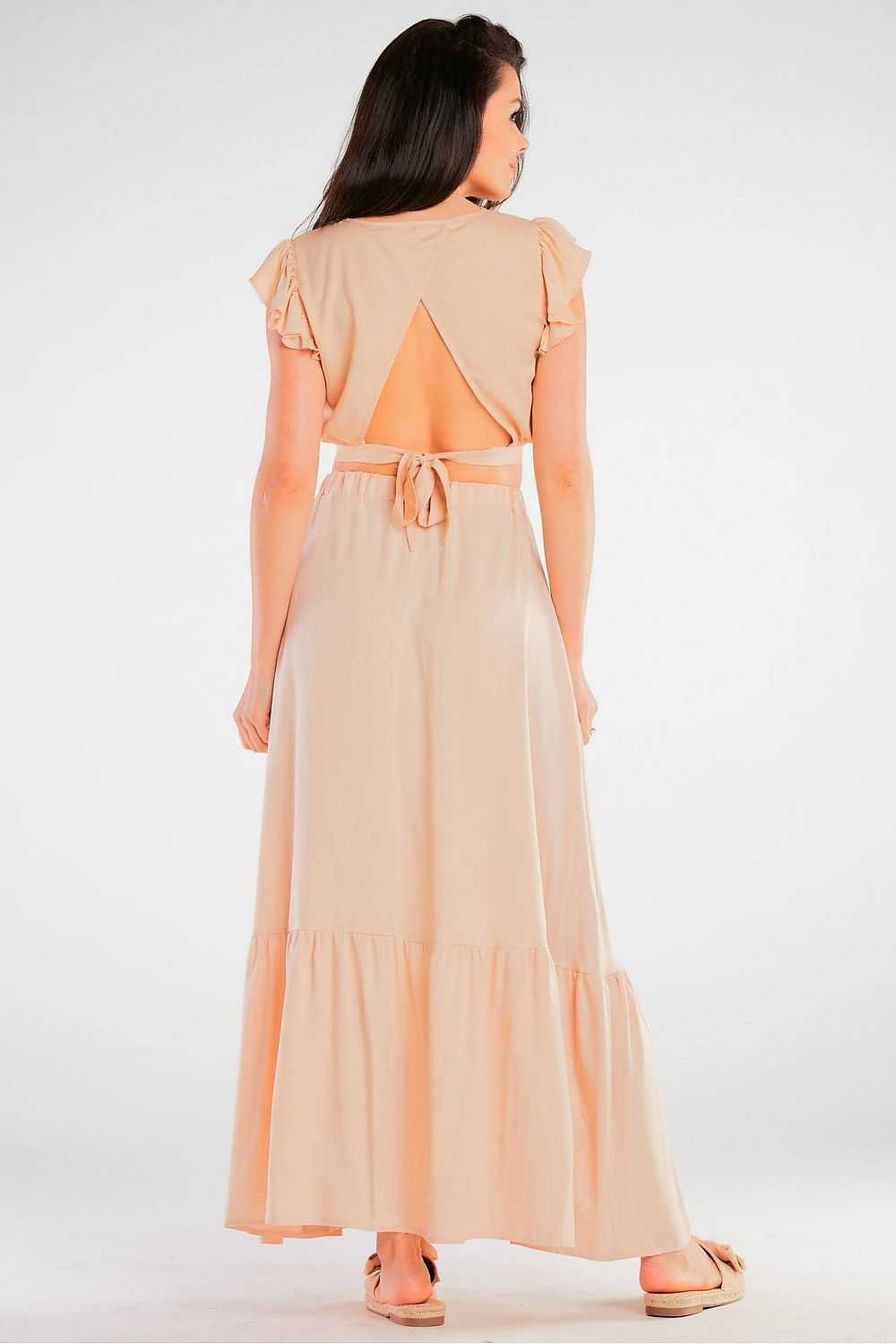 Long skirt model 166797 awama 166797_1000149 522 kr Short Skirt and Top Sets awama Fashion Nordic